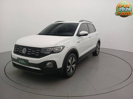 VOLKSWAGEN T-CROSS 1.0 200 TSI TOTAL FLEX COMFORTLINE AUTOMÁTICO